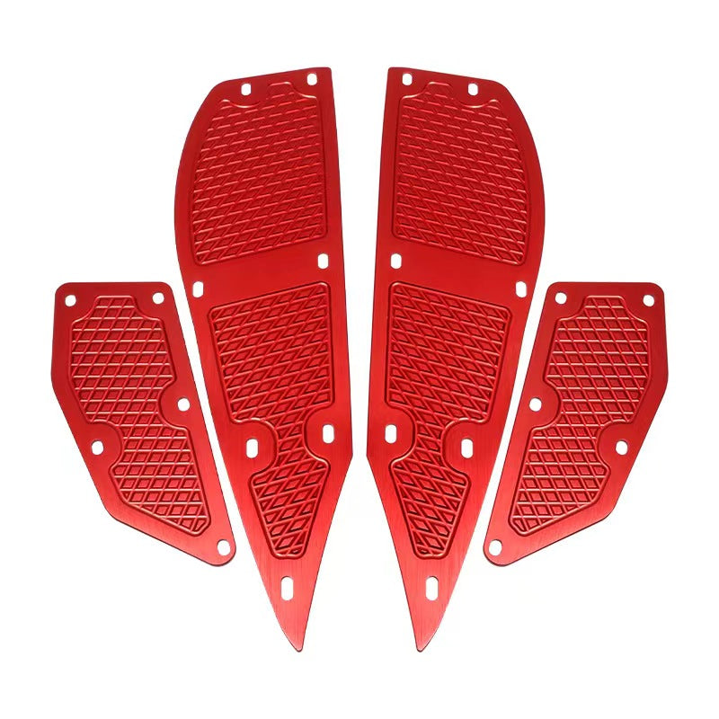 YAMAHA MOTORCYCLE RACING BIKE FOOT PEADL PROTECTION COVER ALLOY/FIT FOR XMAX300 XMAX250