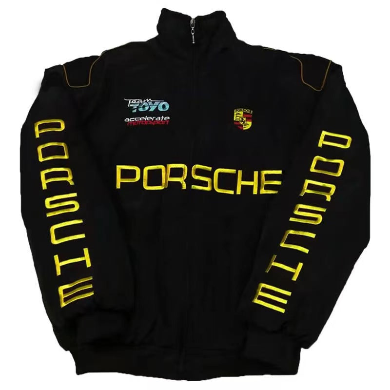 Motorcycle Bike Racing cool jacket suit porsche