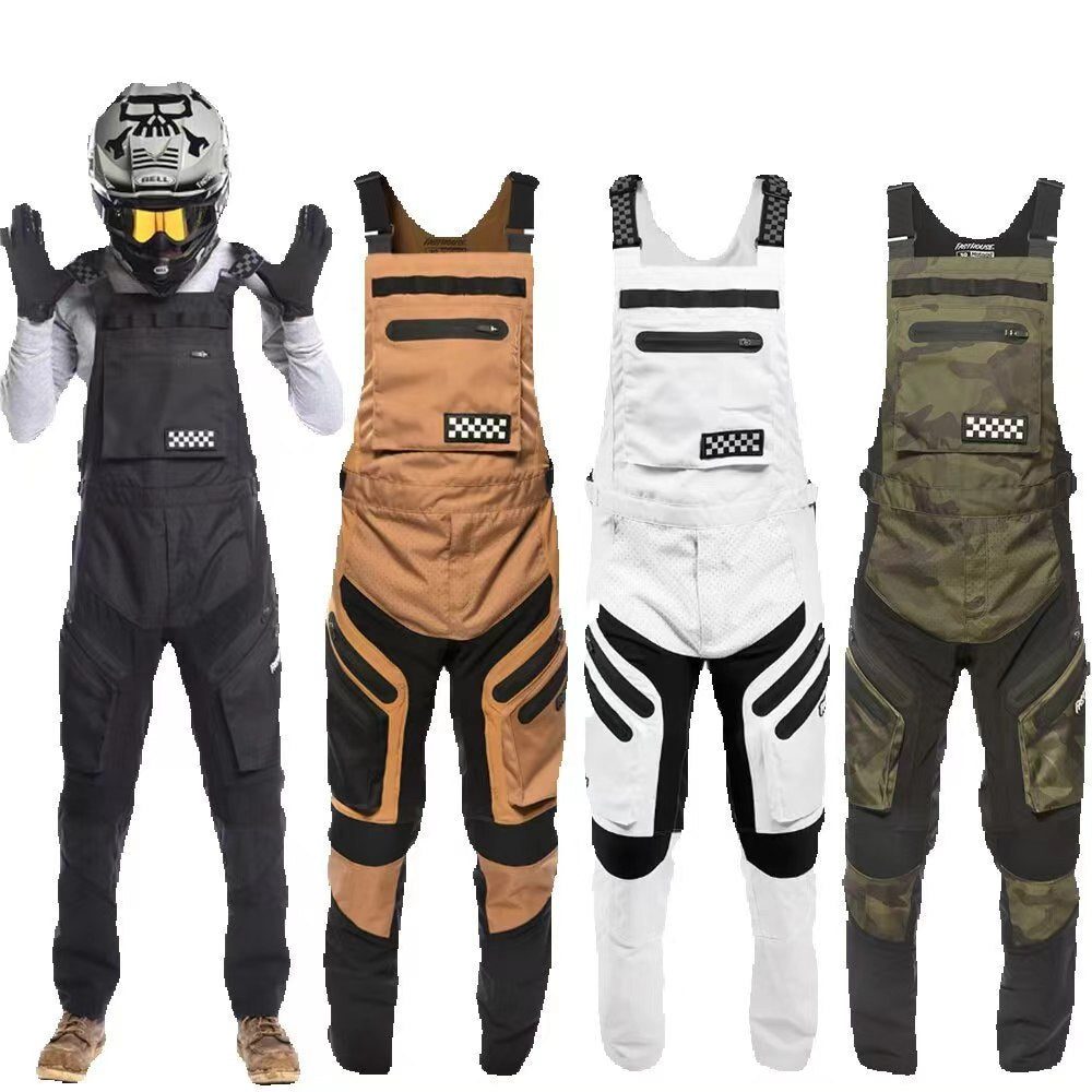 Motorcycle Bike Racing cool jacket suit Locomotive protection suit
