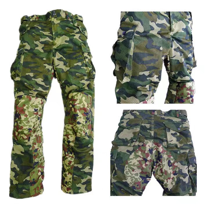 Motorcycle Bike Racing cool jacket suit Locomotive protection Trousers