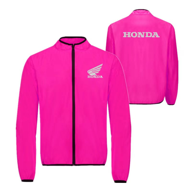 Motorcycle Bike Racing cool jacket suit Locomotive protection suit for summer