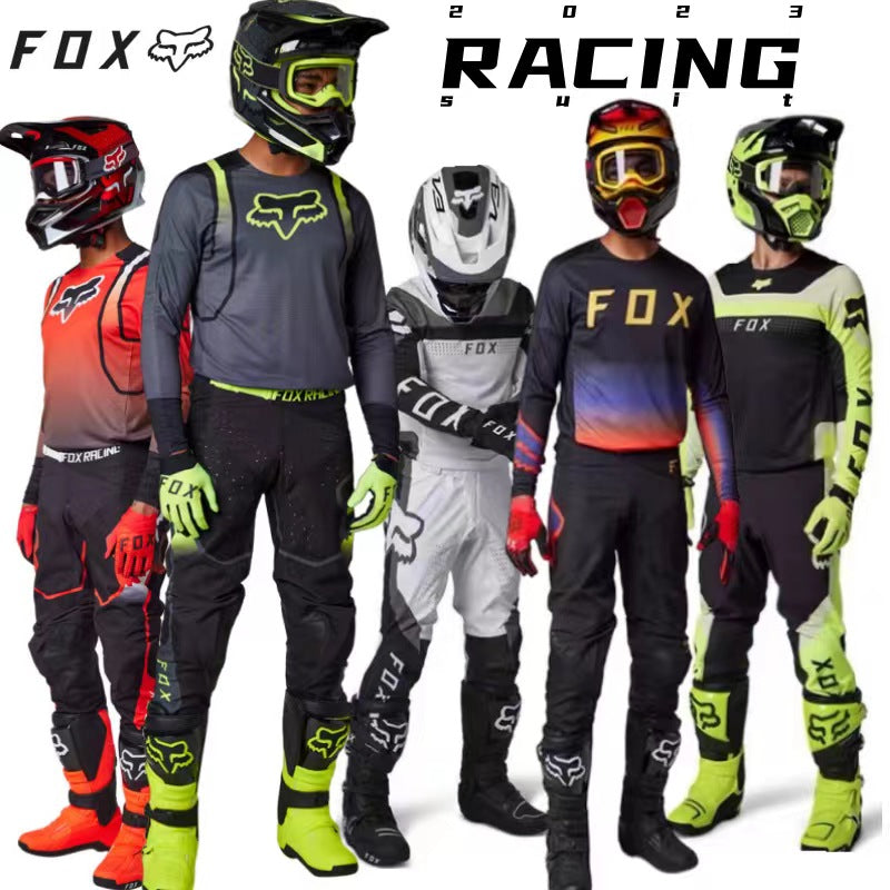 Fox summer quick dry Motorcycle Bike Racing cool suit