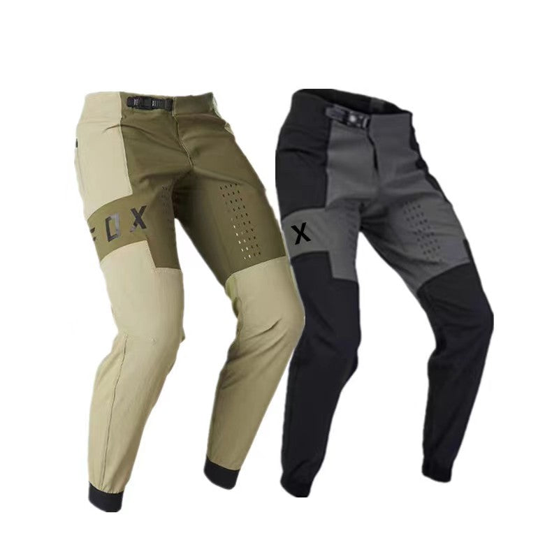 Fox summer quick dry Motorcycle Bike Racing cool protection trousers