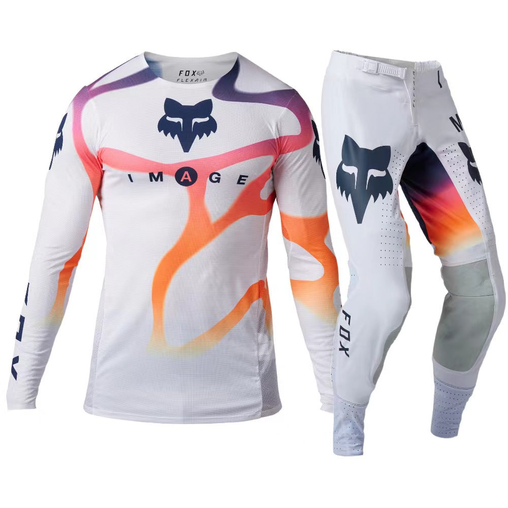 Fox summer quick dry Motorcycle Bike Racing cool protection suit