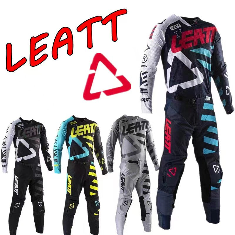 LEATT summer quick dry Motorcycle Bike Racing cool protection suit