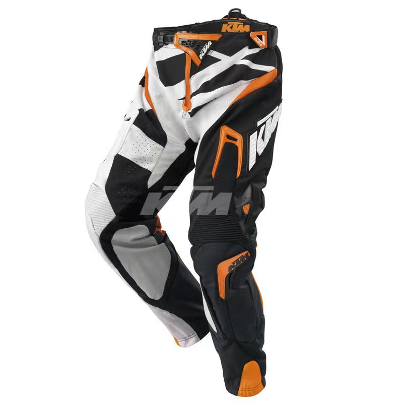 KTM Four Season Motorcycle Bike Racing cool protection trousers