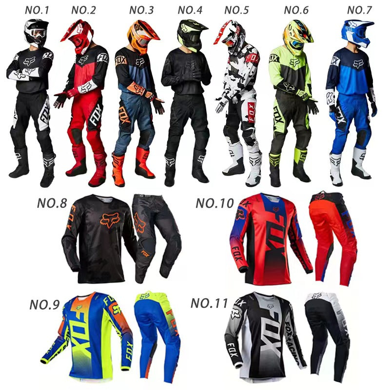 Fox summer quick dry Motorcycle Bike Racing cool suit
