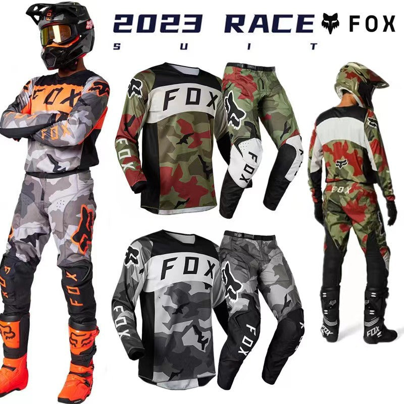 Fox summer quick dry Motorcycle Bike Racing cool suit