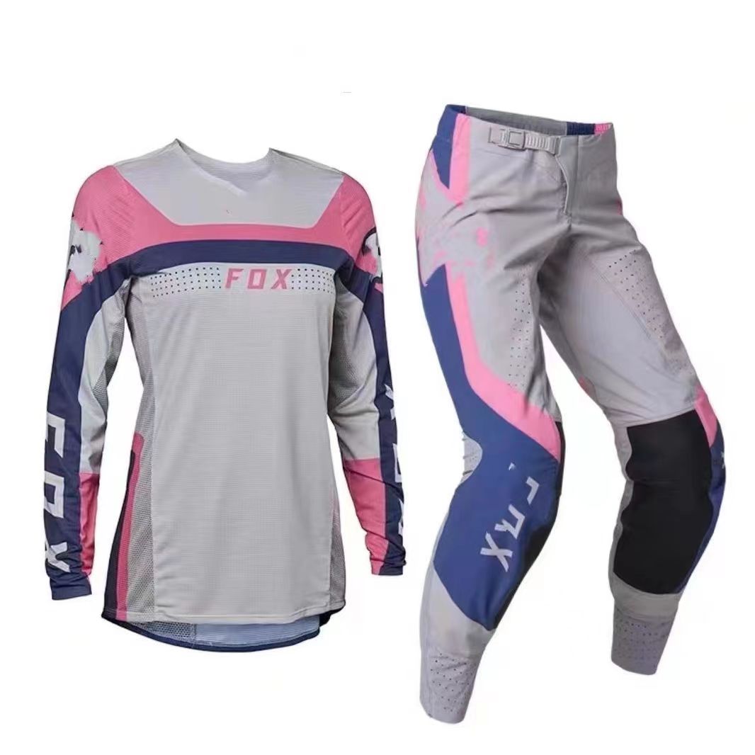 Summer Women Motorcycle Bike Racing cool suit Locomotive protection suit