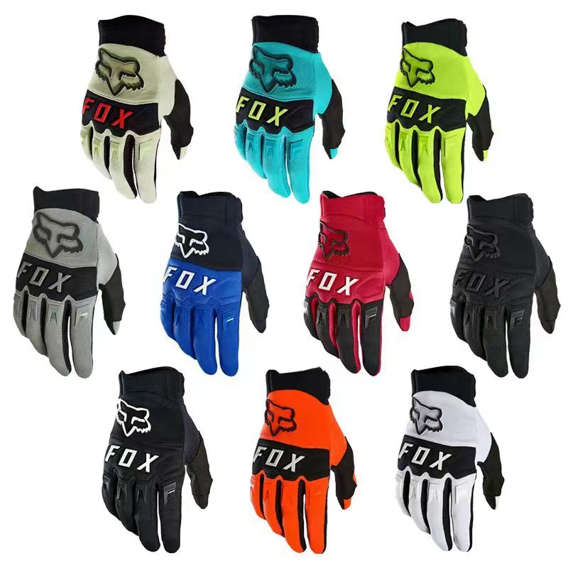 Motorcycle Dirtbike Racing anti-slip Gloves Fox
