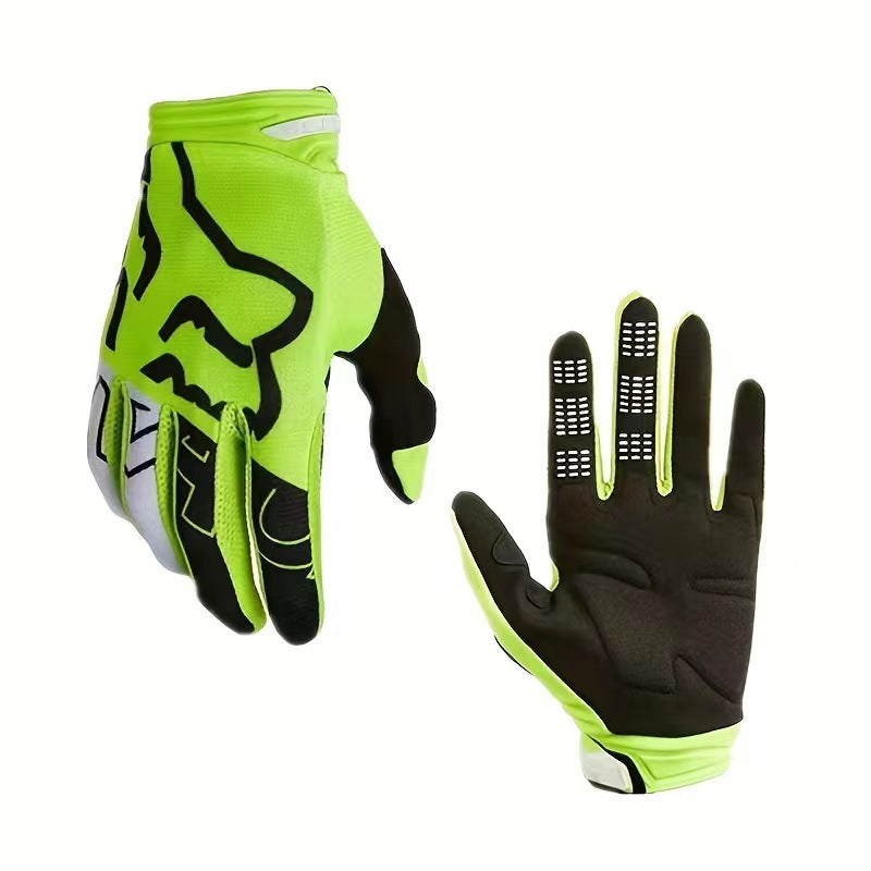 Motorcycle Dirtbike Racing anti-slip Gloves Fox