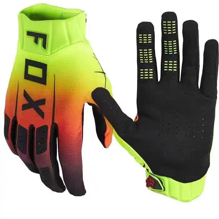 Motorcycle Dirtbike Racing anti-slip Gloves Fox