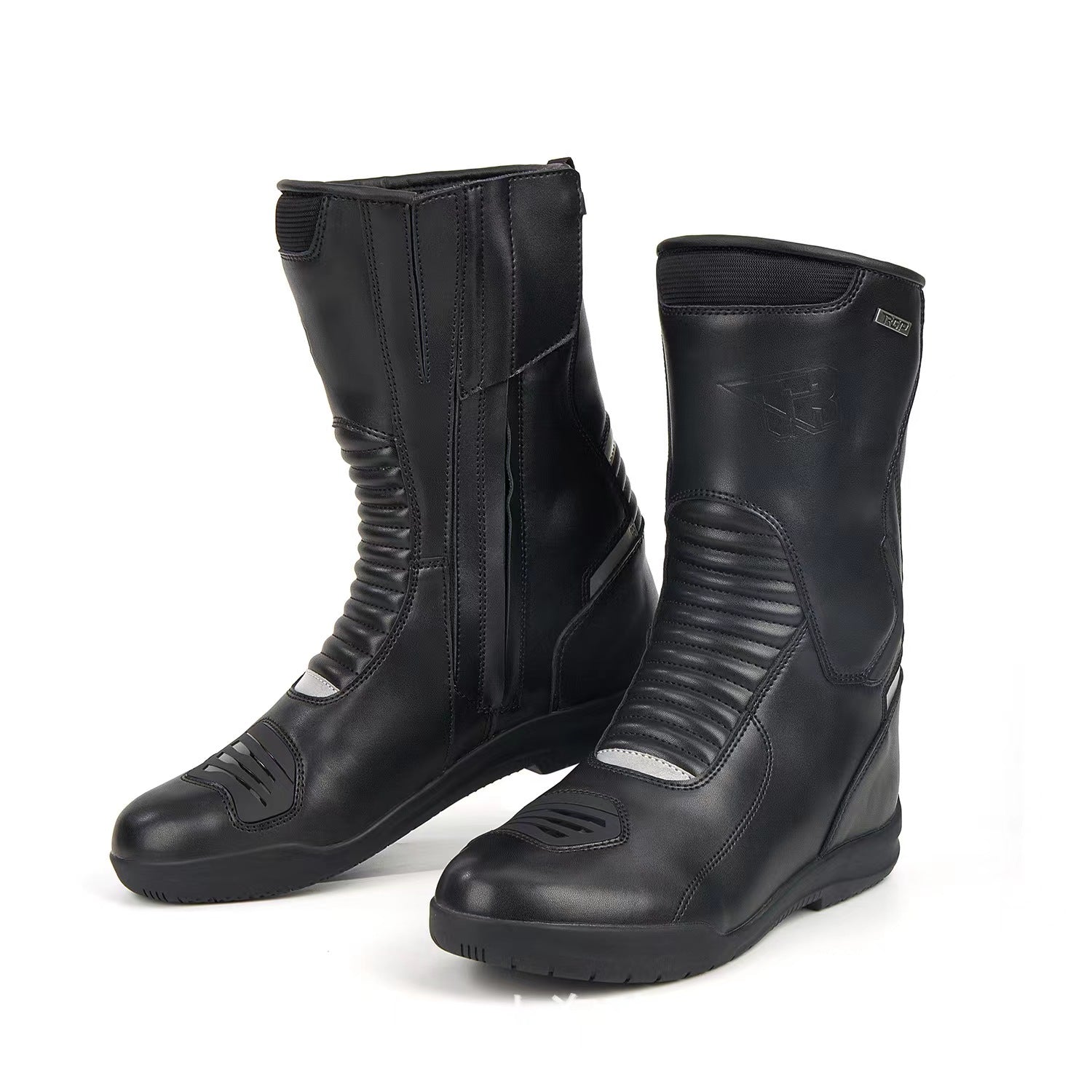 Motorcycle Sportbike HK TIGER riding boots & shoes Anti-slip Protection Shoes Water Proof