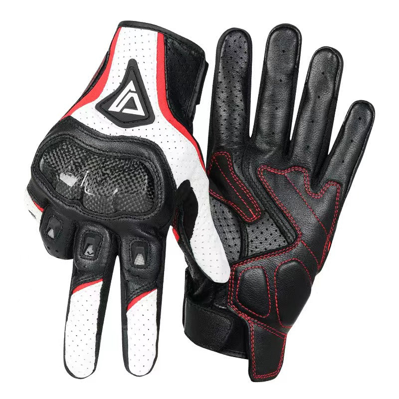 Motorcycle Sportsbike Dirtbike Racing anti-slip VOERH Gloves Mobile phone touch screen