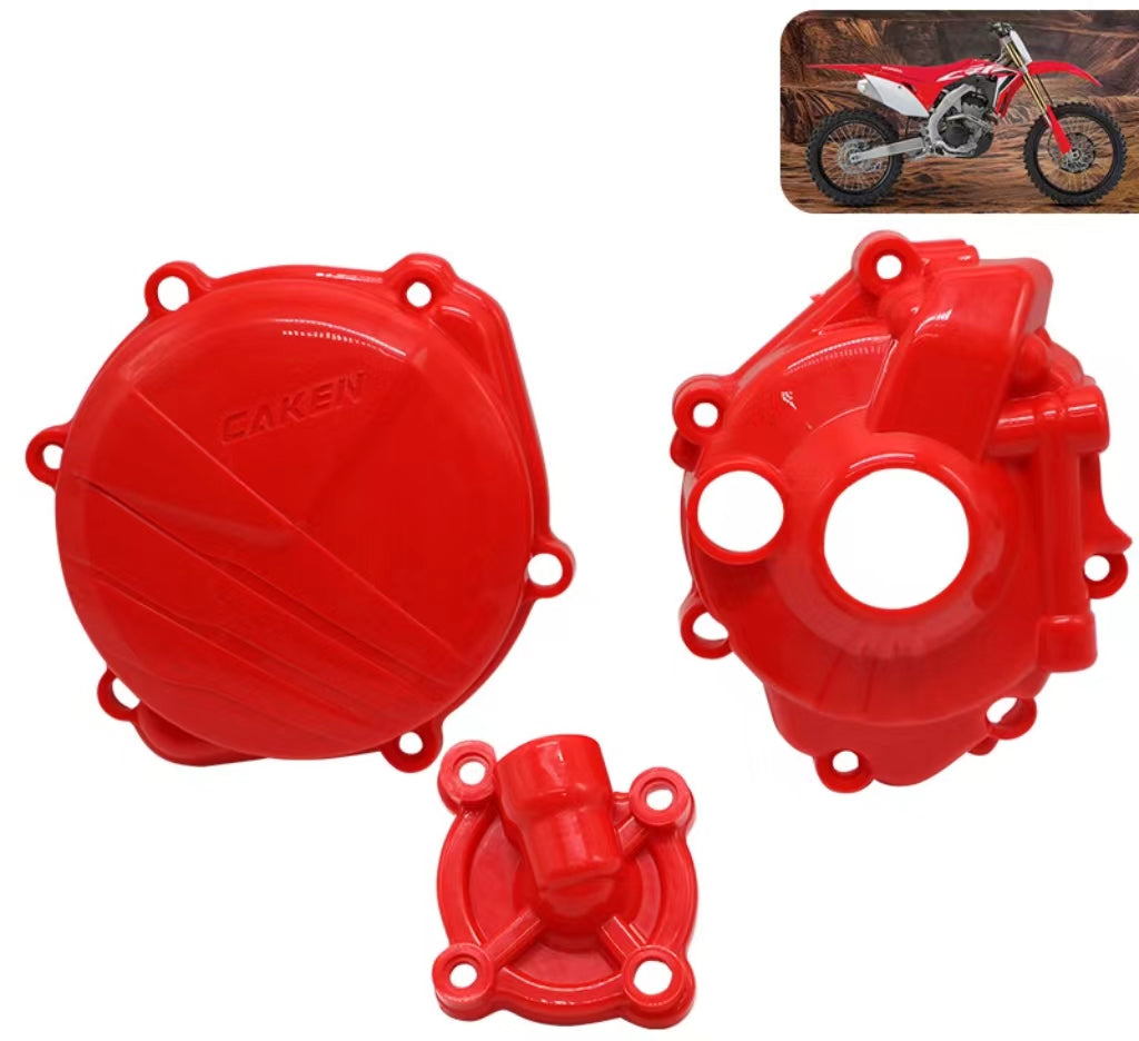 Honda CRF250R/250X Engine Case Water pump clutch Magnetor Covers & Engine Protection