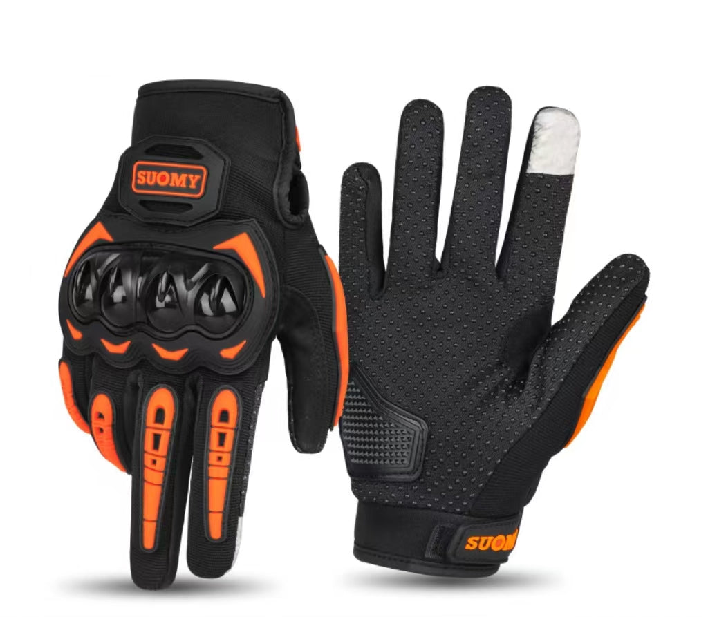 Motorcycle Sportsbike Dirtbike Racing anti-slip VOERH Gloves Mobile phone touch screen
