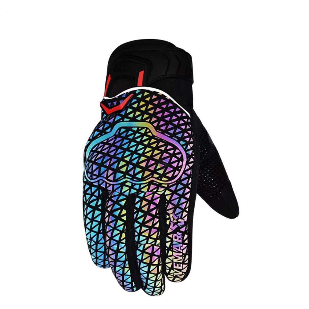 Motorcycle Sportsbike Dirtbike Racing anti-slip Winter Gloves Mobile phone touch screen