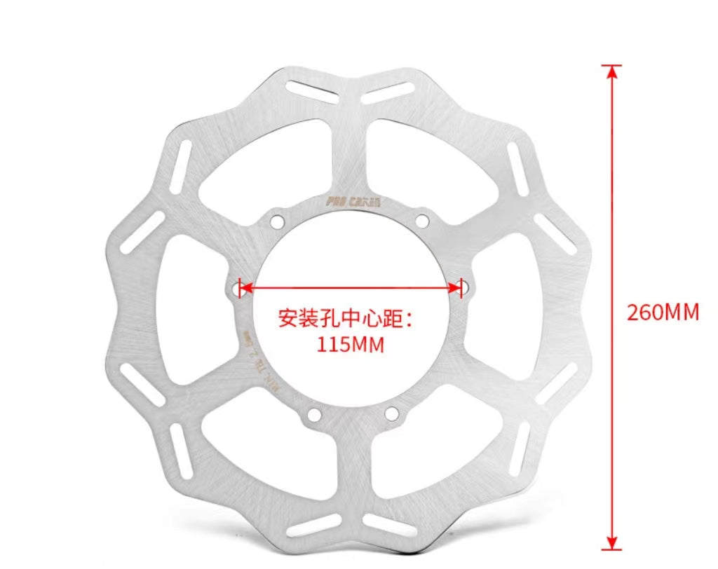 For Honda Dirt Bike Front Brake Disc Rotor 270mm CRF 260