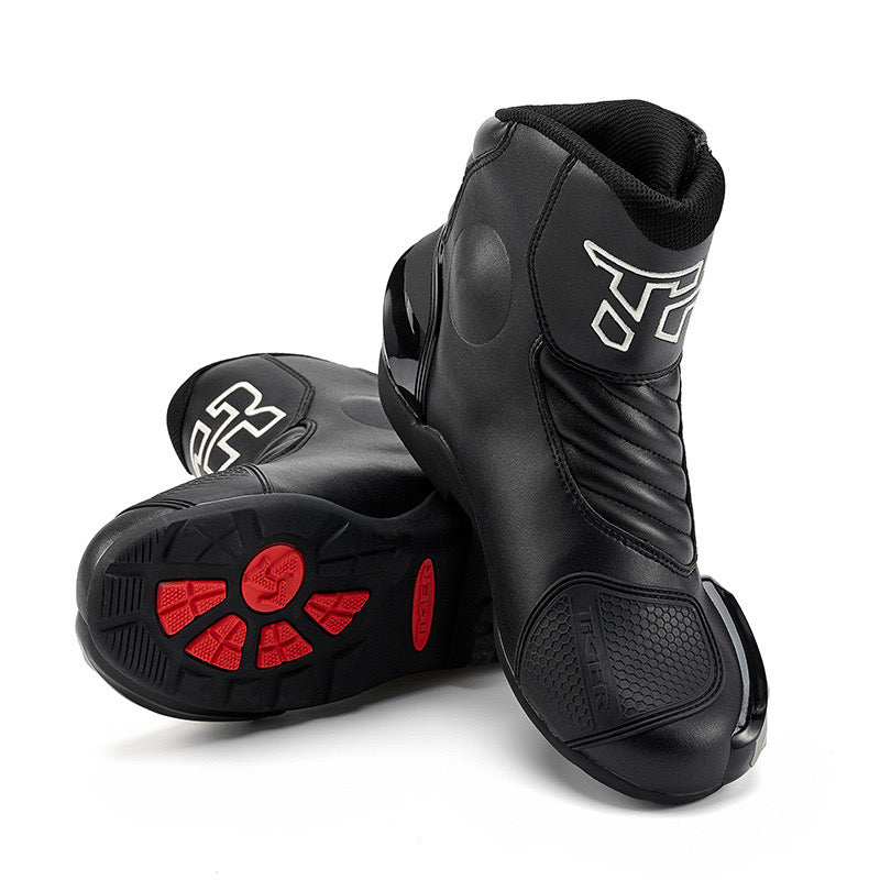Motorcycle Sportbike HK TIGER riding boots & shoes Anti-slip Protection Shoes Water Proof