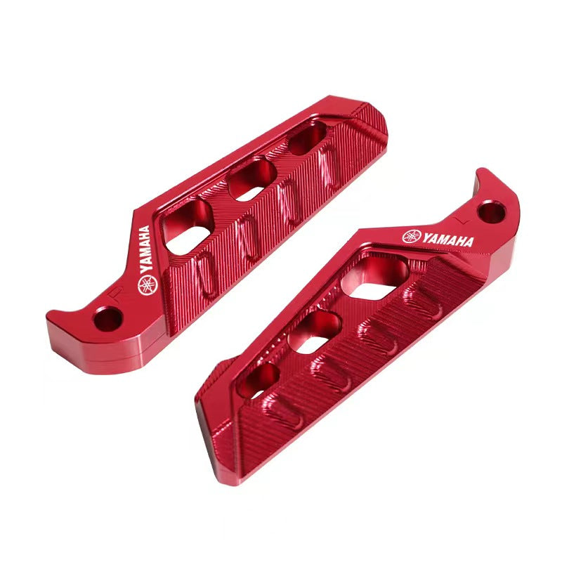 YAMAHA DIRTBIKE Motorcycle  CNC Aluminum Footrest Pedals Footpegs fit for NMAX155 NVX155 AEROX155