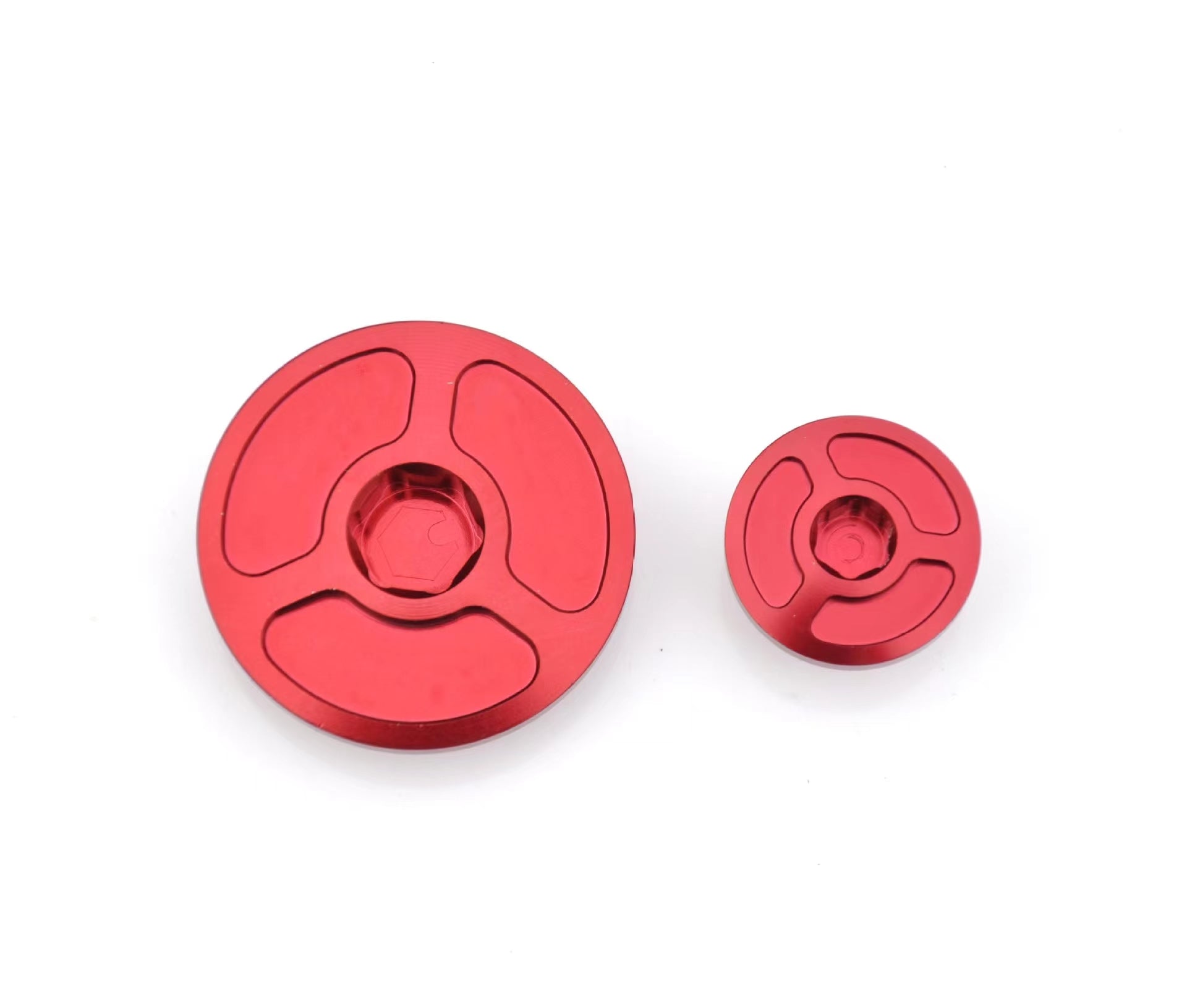 Billet Engine Timing Plug Bolts For Honda CRF450R 2002-2016 CRF450X 2005-2017