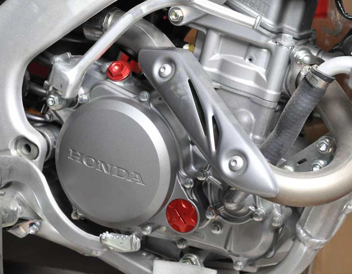 Billet Engine Timing Plug Bolts For Honda CRF450R 2002-2016 CRF450X 2005-2017