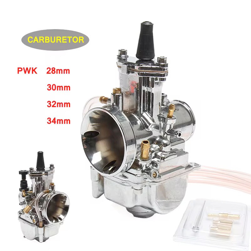 Chinese Dirtbike parts pwk28 pwk 28mm flat slide carburetor pwk carburetor