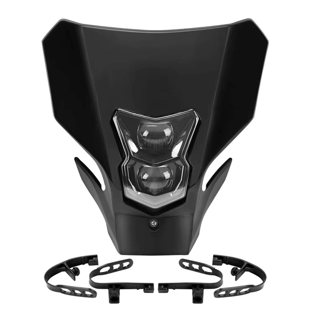 HONDA DIRTBIKE  CRF450L CRF450XR Red LED Head Light Lamp headlight