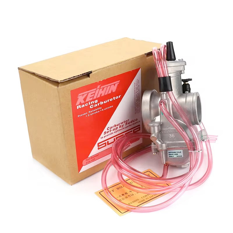 Chinese Dirtbike PWM 36 PWK 34 36 38 40 42mm for Carburetor Universal 2T Racing Motorcycle Scooter ATV KTM 250CC Carburador