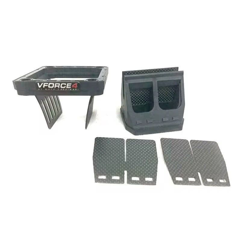 YAMAHA DIRTBIKE YFZ350 YFZ350 RX135 RXZ135 RXZ Z125 And Banshee 350 RD350 V-Force 4 Carbon Fiber Intake Reed Valve Motor Parts