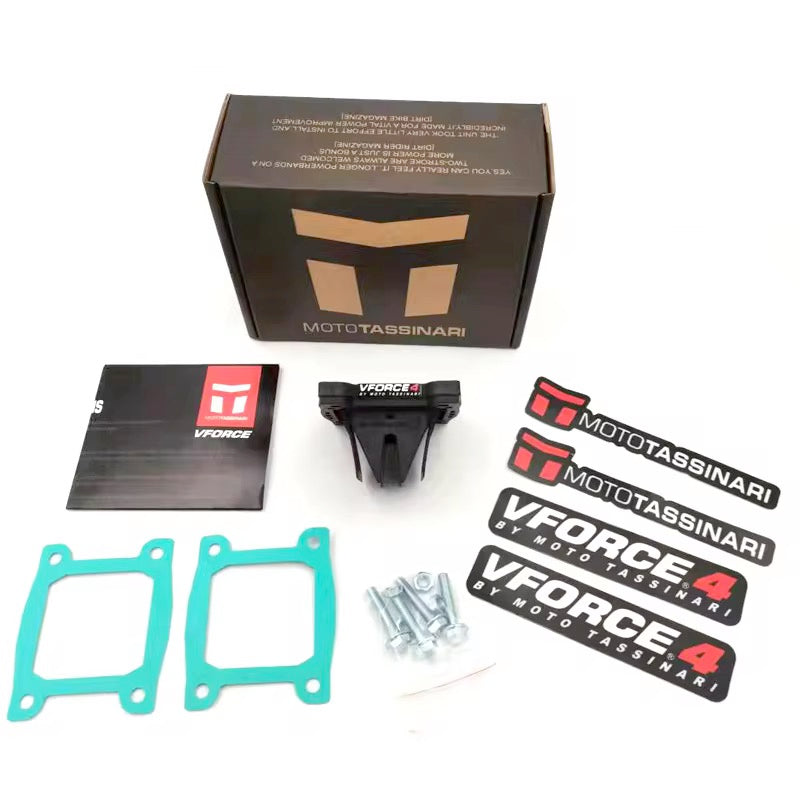 YAMAHA DIRTBIKE Racing Motorcycle v force Carbon Fiber Intake Reed Valve for Blaster YFS200 motor parts