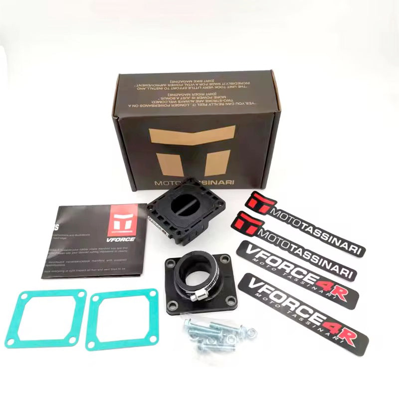 YAMAHA DIRTBIKE YZ85  Carbon Fiber Intake Reed Valve Motor Parts Racing Parts For YZ85 Motorcycle