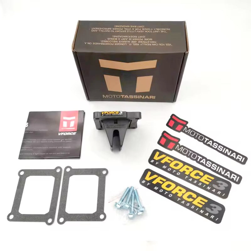 YAMAHA DIRTBIKE YZ125 Reed Valve Kit Vforce Reed Valve Motorbike Intake Reed Valves wholesale dirt bike parts