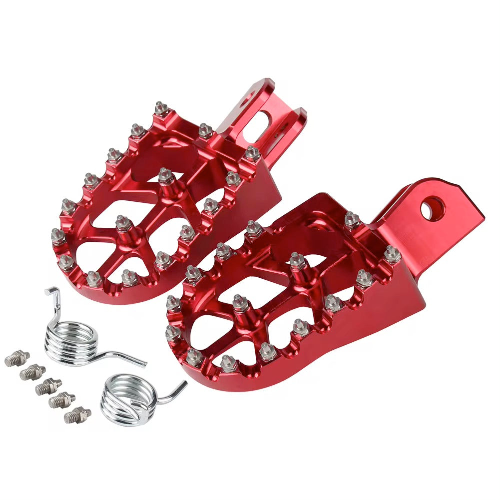 HONDA DIRTBIKE Foot Pegs Pedals Rest Foot pegs cnc motorcycle foot pegs for CRF 230 2003-2019