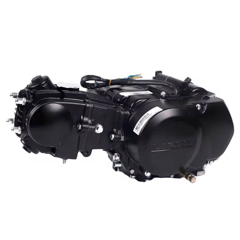 Chinese Lifan 50cc engine manual clutch kick start for dirt bike motorcycle engine assembly