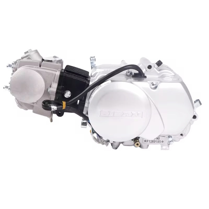 Chinese Lifan 50cc engine automatic clutch kick start for dirt bike motorcycle engine assembly