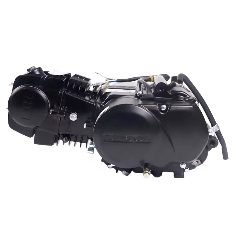 Chinese Lifan engine 110cc displacement Manual Clutch kick start fit for motorcycle scooter dirt bike engine assembly