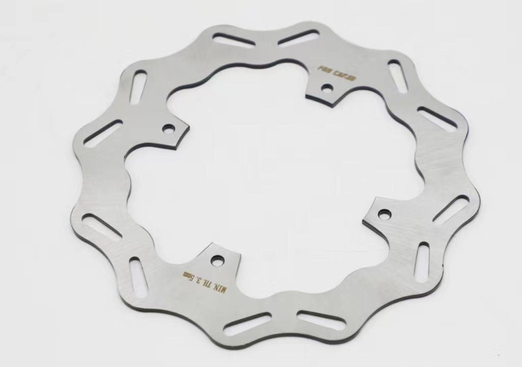 Motocross Dirt Bike 240mm Rear Floating Brake Disc Rotor For Honda CRF