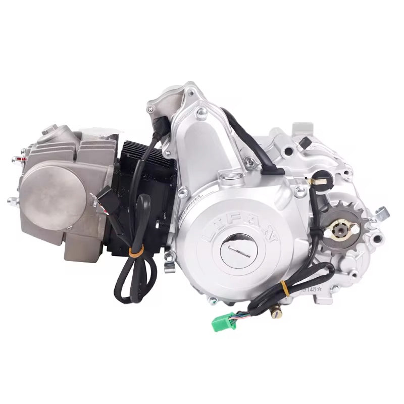 China Lifan 110cc engine Manual Clutch kick start fit for scooter dirt bike two-wheeled three-wheeled motorcycle engine assembly