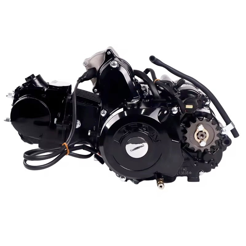 China Lifan Engine 70cc Cylinder Diameter 50mm Automatic Clutch Electric Pin Start The Engine Fits For Miniature Retro motorcycles