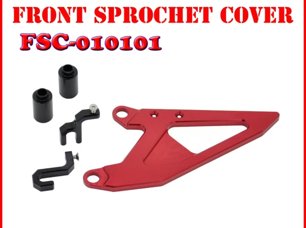 CNC Front Sprocket Cover Chain Guard For Honda CRF250R CRF450R CRF 250R 450R 250 450 R 2009 2010 2011 2012-2016 Universal Parts