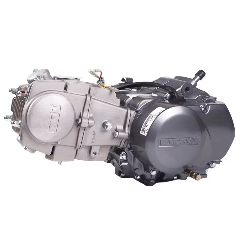 China Lifan 140cc oil cooled off-road machine fit for for Pit bike dirt bike atv and motorcycle engine assembly