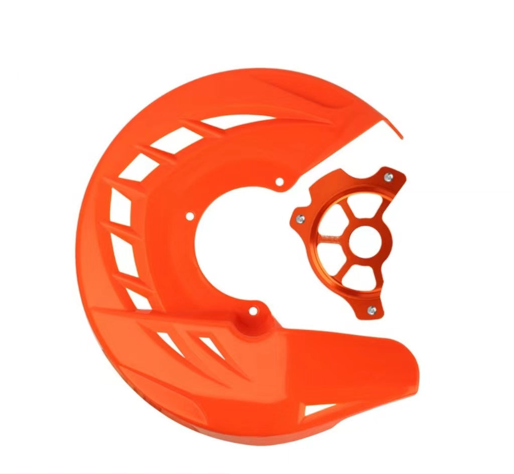 Dirtbike Motorcycle Front Brake Disc Guard For KTM SX SXF XC XCF XCW XCFW 125 150 250 300 350 400 450 500 2003-2020 2021 Universal Parts
