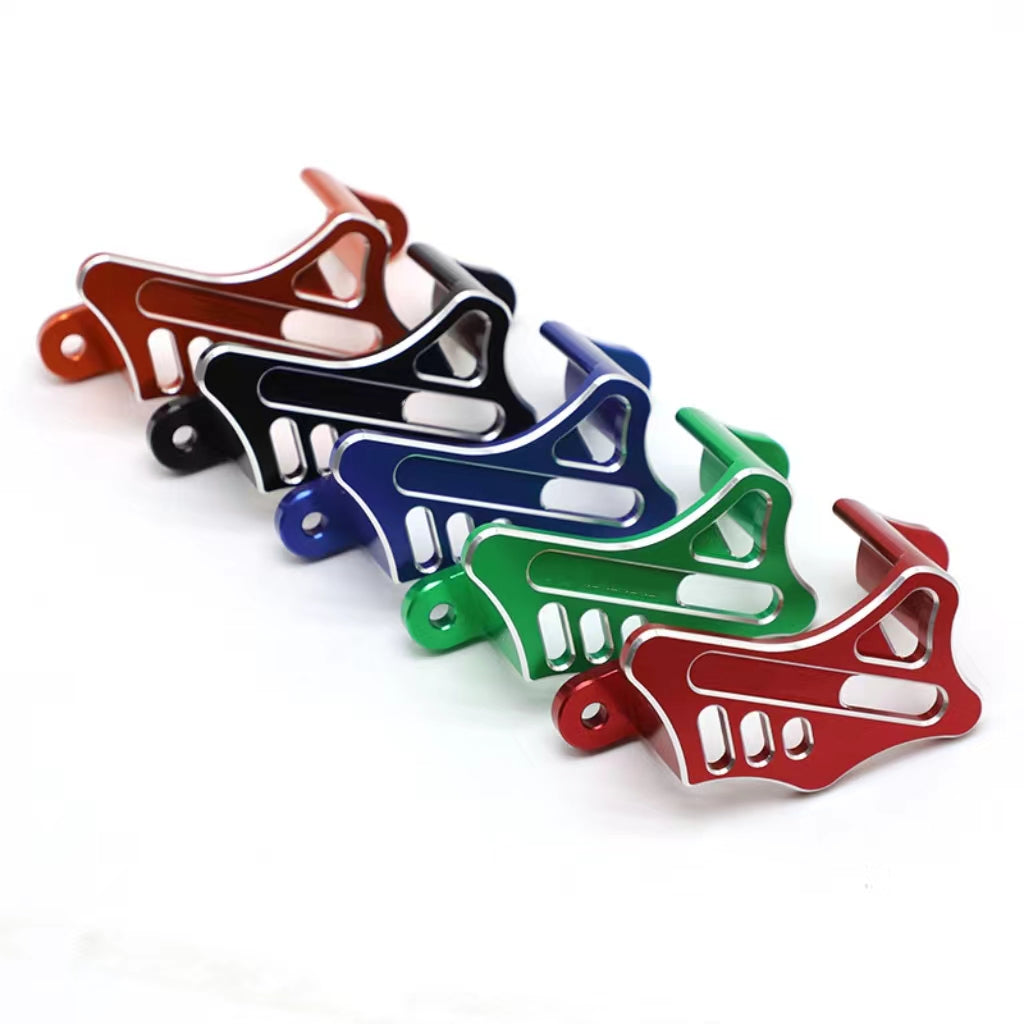 CNC Motorcycle Rear Brake Caliper Guard Protector Cover For HONDA CR CRF 125 250 300 350 400 450 250R 450R 450RX 2002-2019 Parts