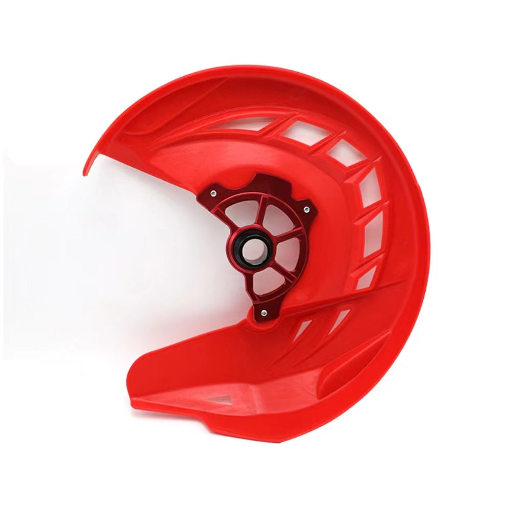 Front Brake Disc Guard Protector Cover For Honda CR 125R 250R 04-2007 CRF250R CRF450R 2004-2021 2018 2019 CRF 250X 450X 450RX