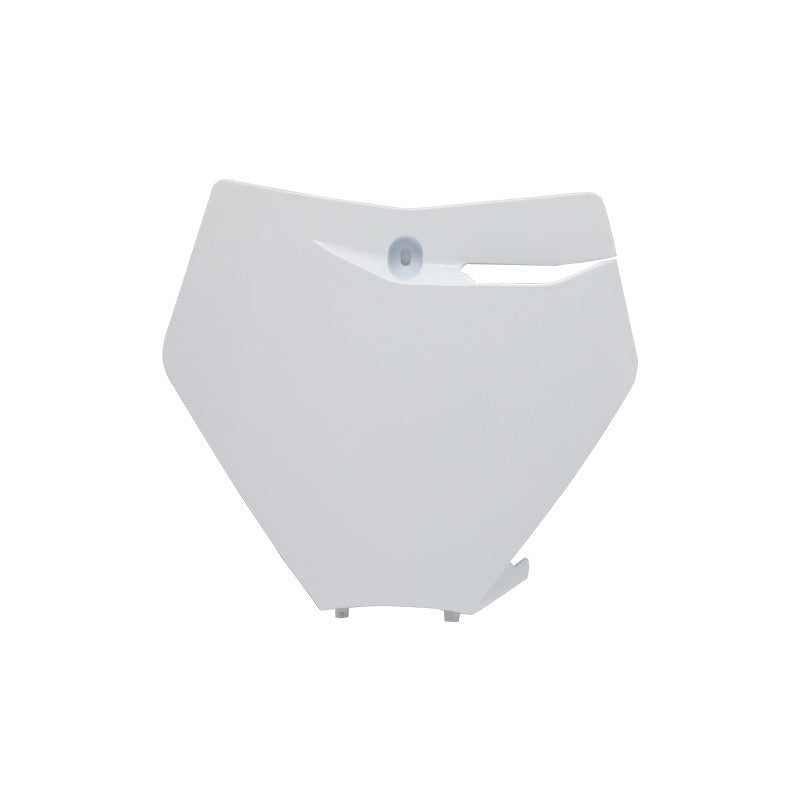 KTM Dirtbike Motorcycle Front Number Plate Plastic Cover Black White Orange For KTM EXC EXCF SX SXF XC XCF XCW XCFW 125 150 250 300 350 450