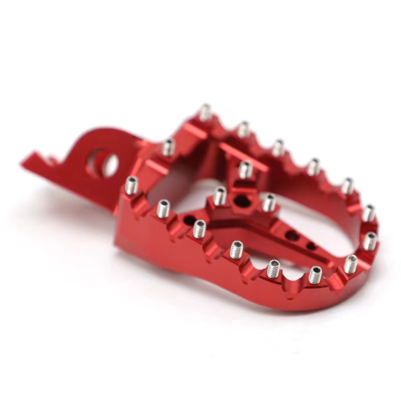 CNC Aluminum Foot Pegs Rests Pedals Footpegs For Honda CR125 CR250 2002-2007 CRF250R CRF450R CRF250X CRF450X 2004-2021 Parts
