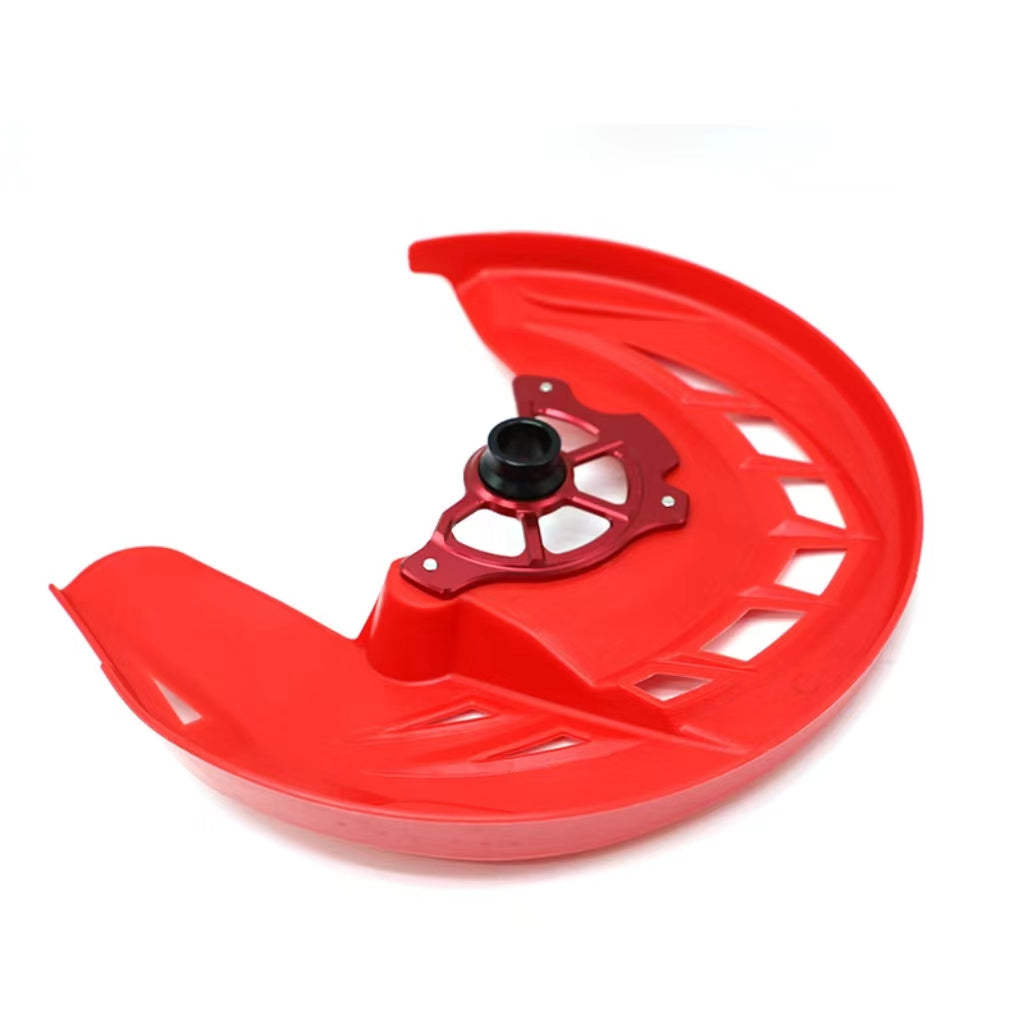 Front Brake Disc Guard Protector Cover For Honda CR 125R 250R 04-2007 CRF250R CRF450R 2004-2021 2018 2019 CRF 250X 450X 450RX