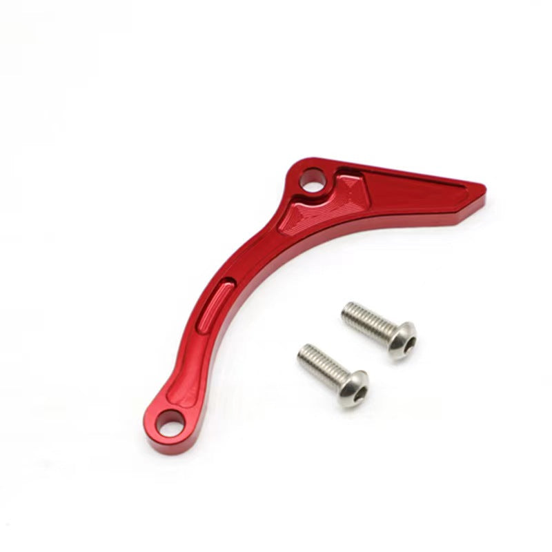 CNC Aluminum Saver Case Chain Sprocket Cover For Honda CRF250R CRF450R CRF250X CRF450X 2002-2020 Dirt Bike Universal Parts