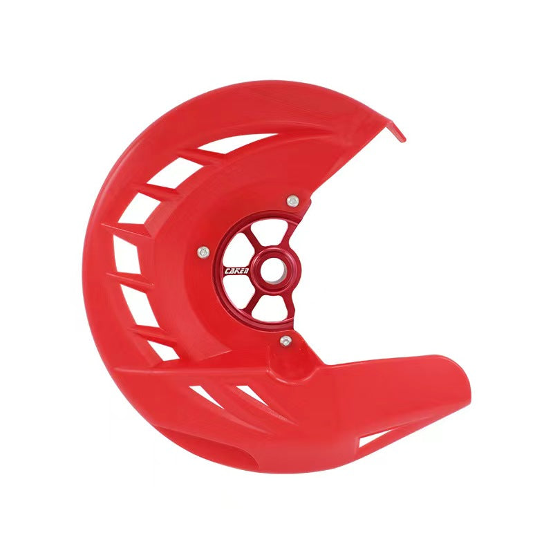 Front Brake Disc Guard Protector Cover For Honda CR 125R 250R 04-2007 CRF250R CRF450R 2004-2021 2018 2019 CRF 250X 450X 450RX